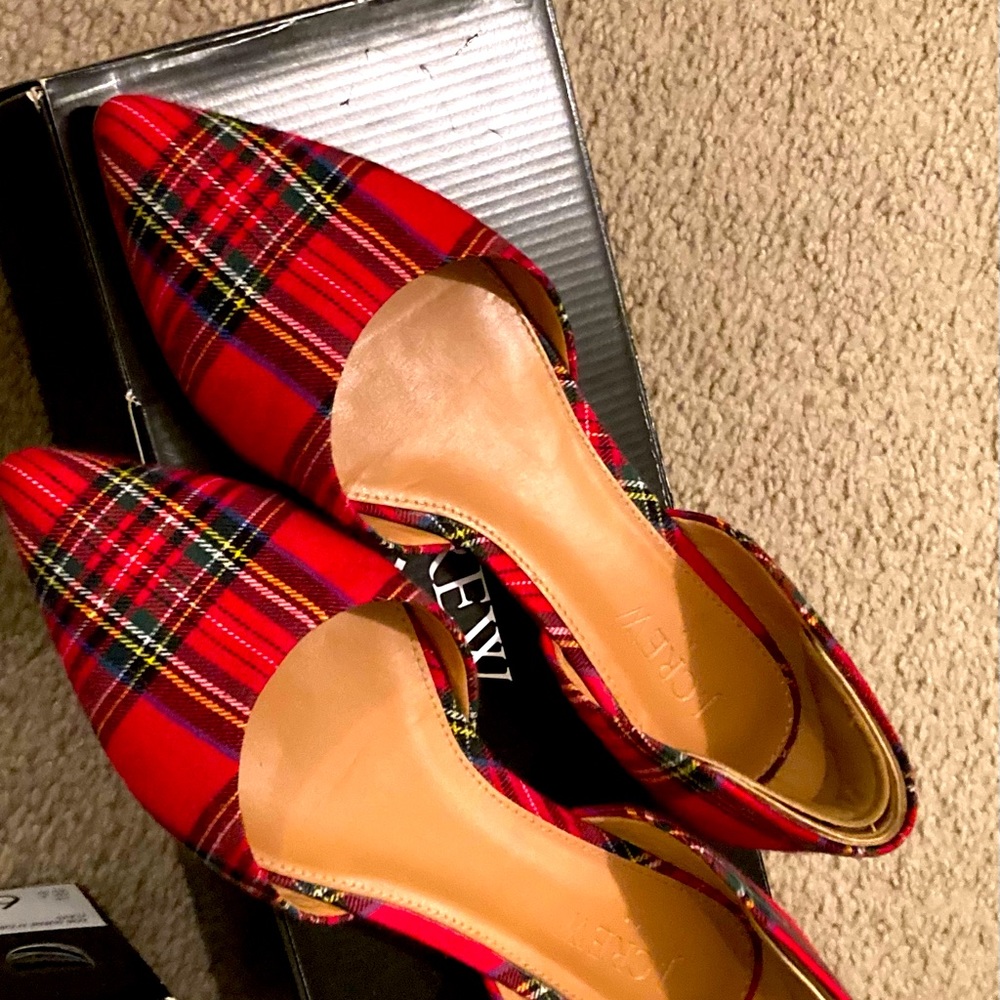 JCrew Factory Flats